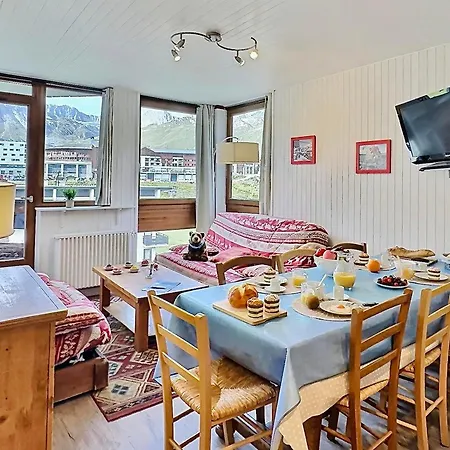 Spacieux 4 Pieces 8 Pers A Tignes, Lavachet, Proche Pistes & Commerces, Balcon Sud - Fr-1-411-313 شقة